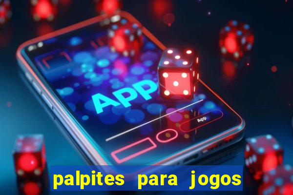 palpites para jogos de domingo